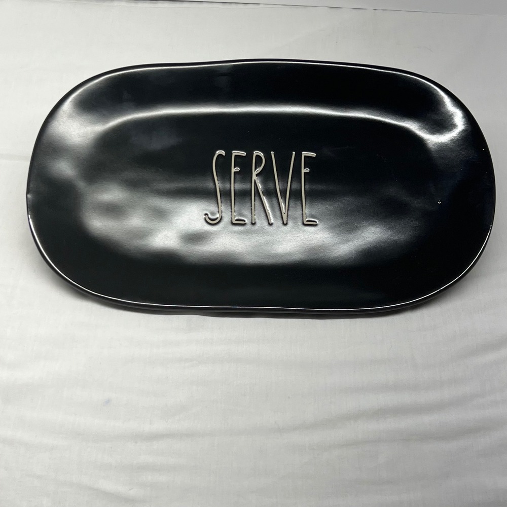 Rae Dunn Serve Platter Artisan Magenta Collection Kitchen‎
